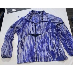 Men's Nike Windrunner Wild Run Running Windbreaker Jacket XL Blue‎ DA1161-057
